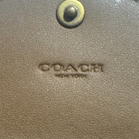 COACH WYN Small Wallet with Floral Print AUTHENTIC - Picture 5 of 7